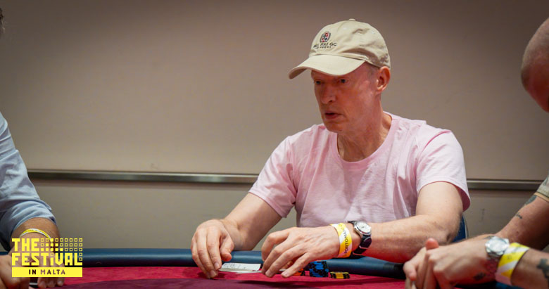 Andrew Jonathan Ward playing the 8 Game at The Festival Malta
