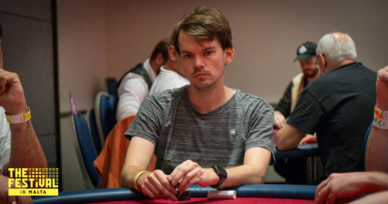 Enzio Othello Fruijtier playing the 8 Game at The Festival Malta