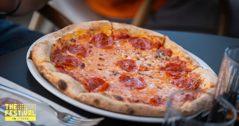 Pizza Lunch Avenue playing the Hospitality at The Festival Malta