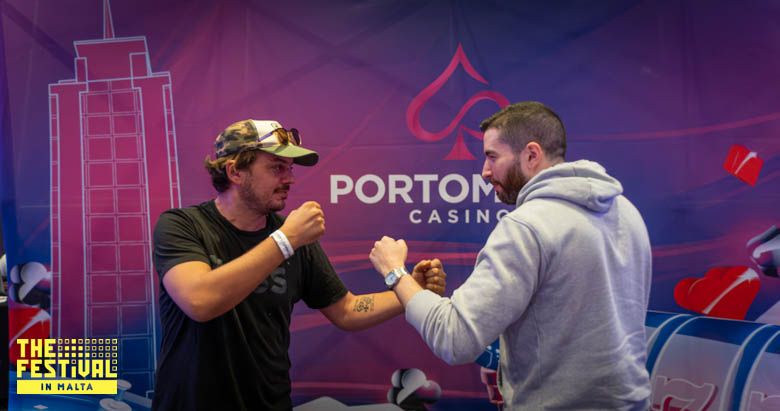 Heads Up playing the Main Event Day 3 at The Festival Malta