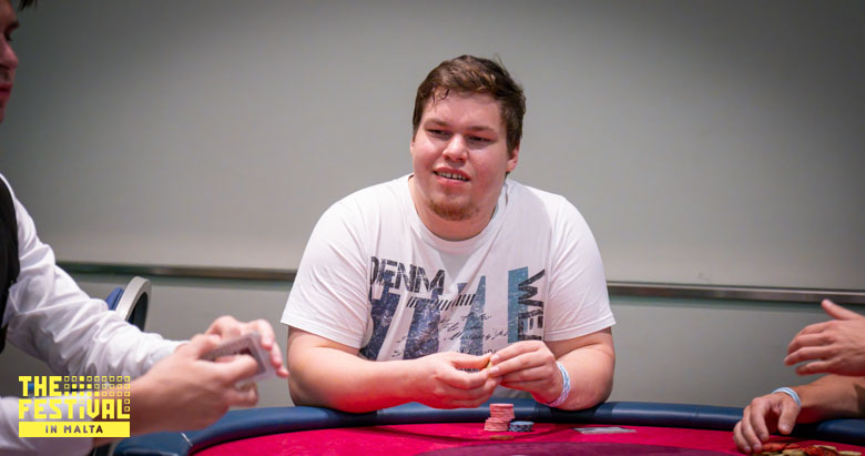 Benedict Kaiser playing the Mixed Games Main Event Torses Day 1B at The Festival Malta