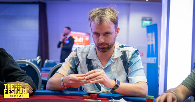 Roller Joris Ruijs playing the NLH High at The Festival Malta