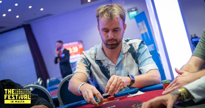 Roller Joris Ruijs playing the NLH High at The Festival Malta