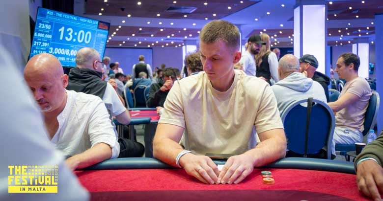 Roller Pavle Pecelj playing the NLH High at The Festival Malta