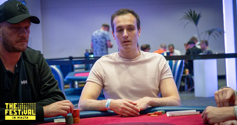 Roller Roberto Morra playing the NLH High at The Festival Malta