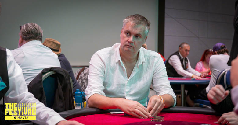 Special Andre Larsen playing the Sviten at The Festival Malta