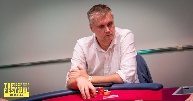 Special Andre Larsen playing the Sviten at The Festival Malta