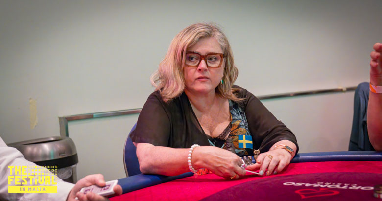 Anne Marie Jiretorn playing the Sviten Special Eva at The Festival Malta