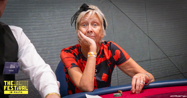 Ann Sophie Carnestroem playing the Sviten Special Gia at The Festival Malta