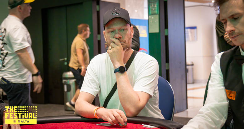 Sebastian Andreas Schulz playing the Sviten Special at The Festival Malta