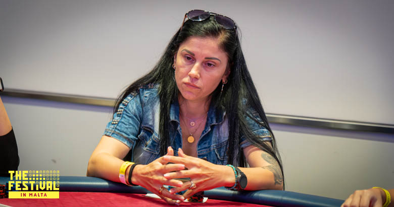 Queens Lora Angelova playing the The Festival at The Festival Malta