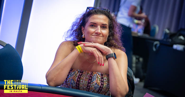 Zuzanna Maria Giurzynska playing the The Festival Queens at The Festival Malta