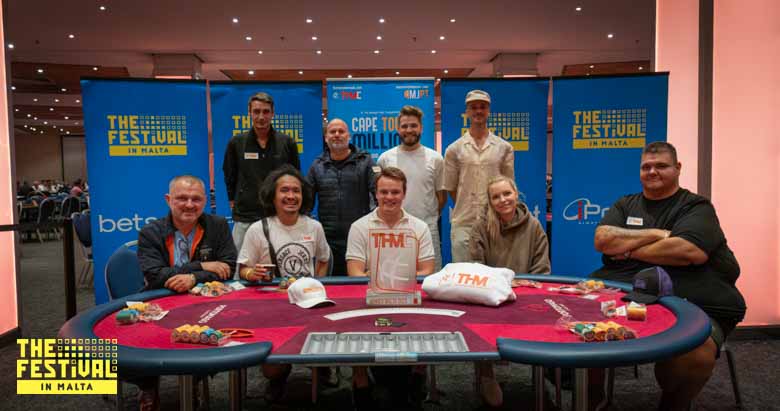 Final Table during the The Hendon Mob Championship Day 2 at The Festival Malta