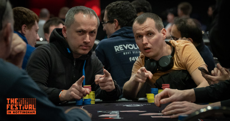 The Festival Series – Round of Each (NLH/PLO)