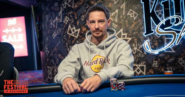 Ansgar Hendrik Heijenga playing the 10 Game Mix at The Festival Rozvadov