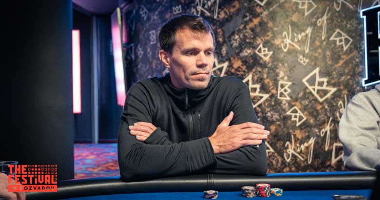 Mix Erik Hamre playing the 10 Game at The Festival Rozvadov