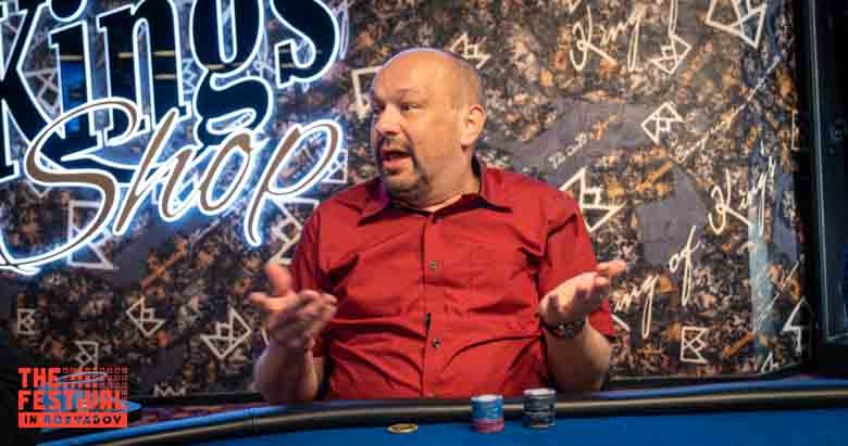 Game Andreas Dyll playing the 8 at The Festival Rozvadov