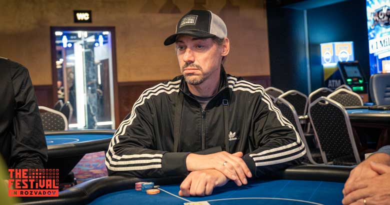 Game Andreas Klimmer playing the 8 at The Festival Rozvadov