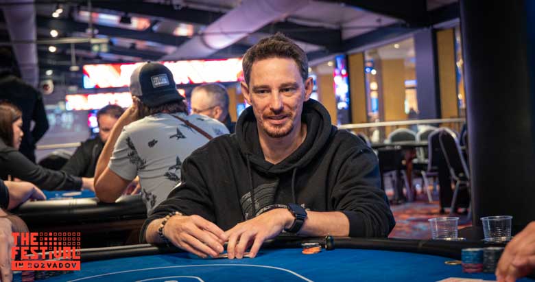 Ansgar Hendrik Heijenga playing the 8 Game at The Festival Rozvadov