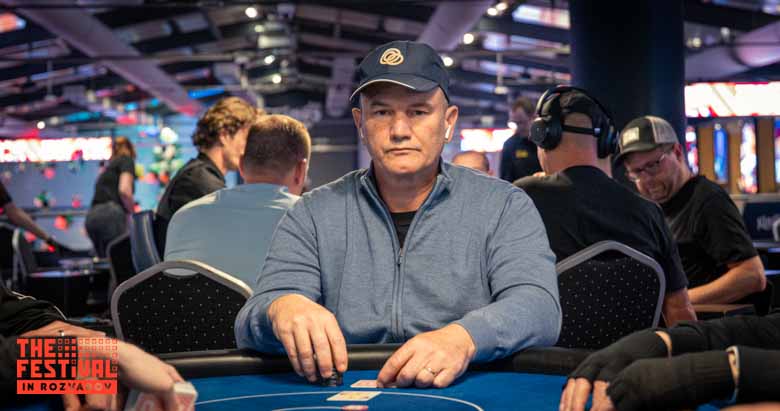 Antoine Moana Profit playing the 8 Game at The Festival Rozvadov