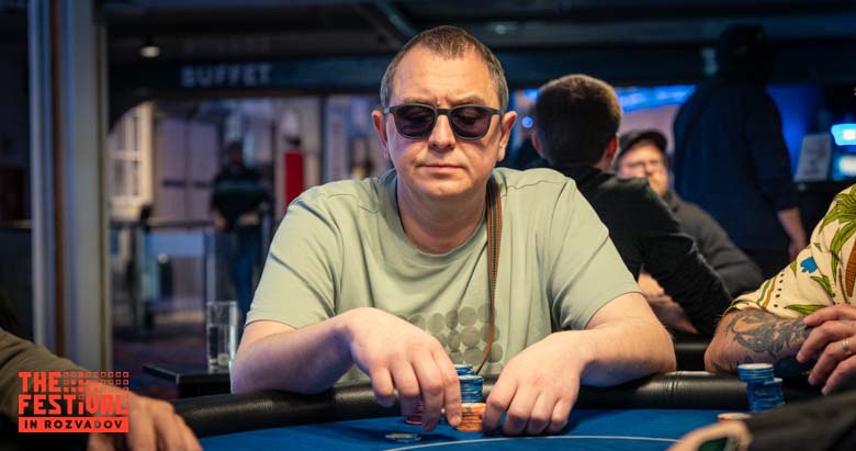 Game Deniss Lebedevs playing the 8 at The Festival Rozvadov