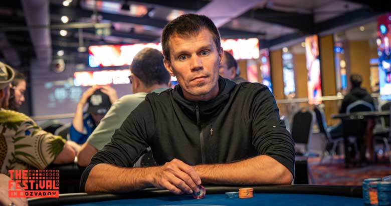 Game Erik Hamre playing the 8 at The Festival Rozvadov