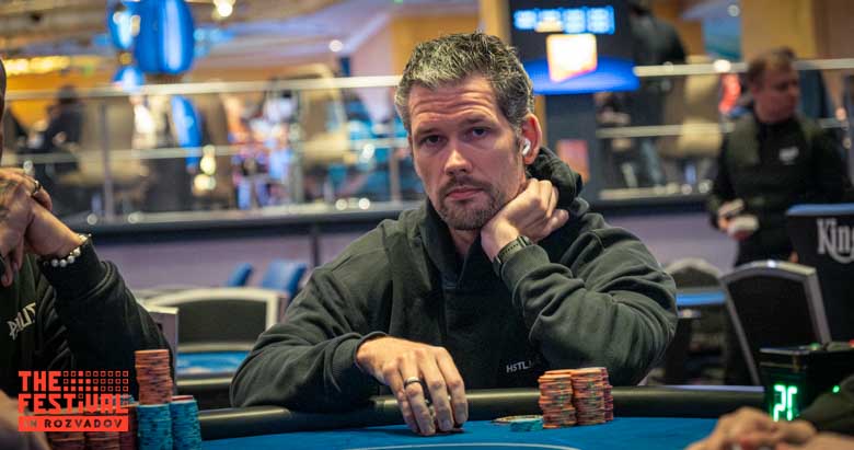 Aaron Sebastian Thiel playing the Bounty Hunter Days Mystery Bounty Final Day at The Festival Rozvadov