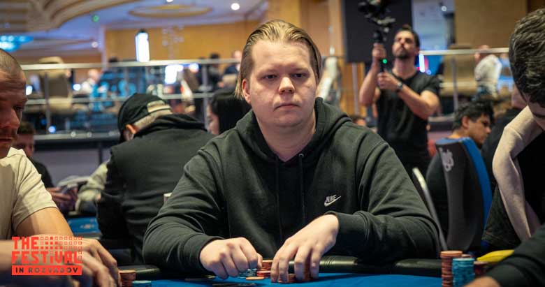 Albert Mihkel Ulla playing the Bounty Hunter Days Mystery Bounty Final Day at The Festival Rozvadov
