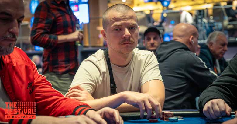 Andras Ivacson playing the Bounty Hunter Days Mystery Bounty Final Day at The Festival Rozvadov