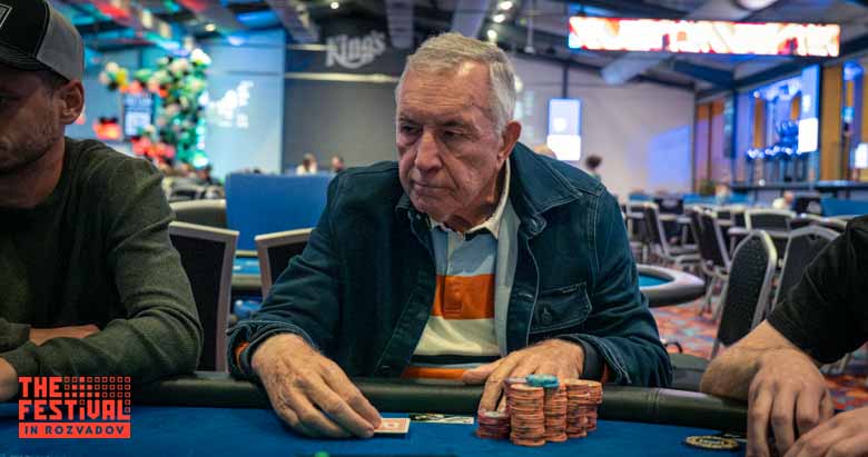 Aristides De Castro Da Silva Couto playing the Bounty Hunter Days Mystery Bounty Final Day at The Festival Rozvadov