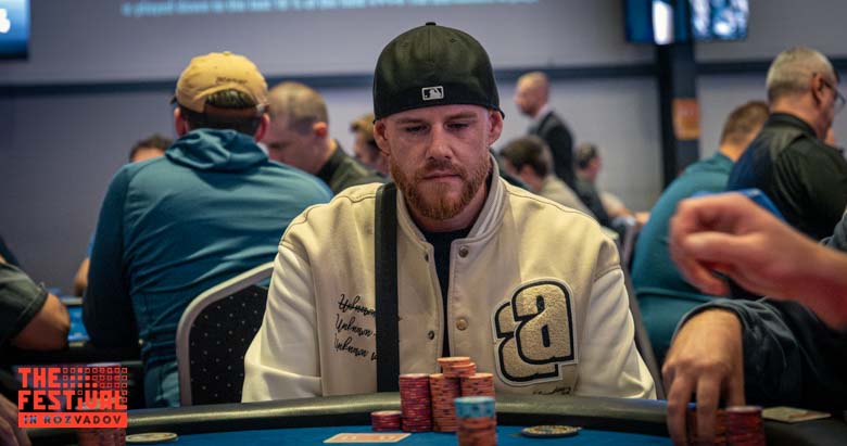 Bjoern Krause playing the Bounty Hunter Days Mystery Bounty Final Day at The Festival Rozvadov