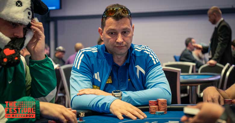 Iliya Dimitrov Topalov playing the Bounty Hunter Days Mystery Bounty Final Day at The Festival Rozvadov