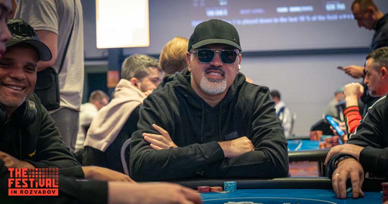Rajju Virender Makol playing the Bounty Hunter Days Mystery Bounty Final Day at The Festival Rozvadov