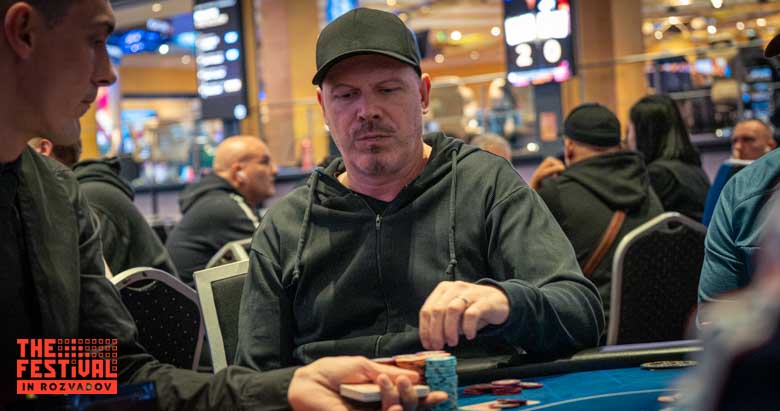 Sebastian Langrock playing the Bounty Hunter Days Mystery Bounty Final Day at The Festival Rozvadov