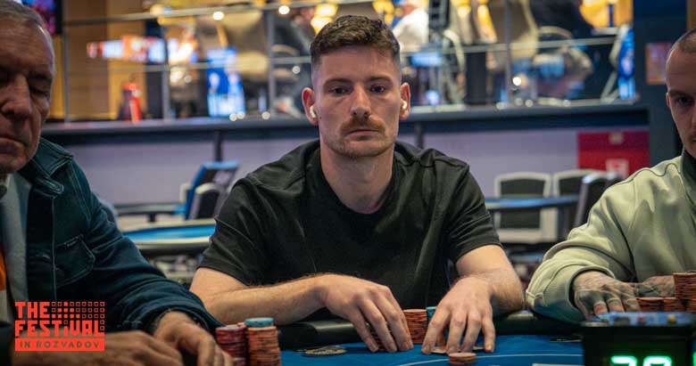 Ulrich Maurice Imbach playing the Bounty Hunter Days Mystery Bounty Final Day at The Festival Rozvadov