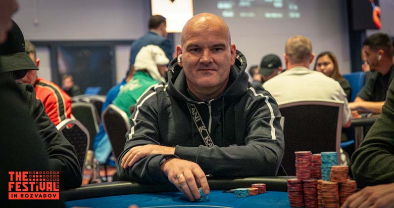 Yuri Overhand playing the Bounty Hunter Days Mystery Bounty Final Day at The Festival Rozvadov