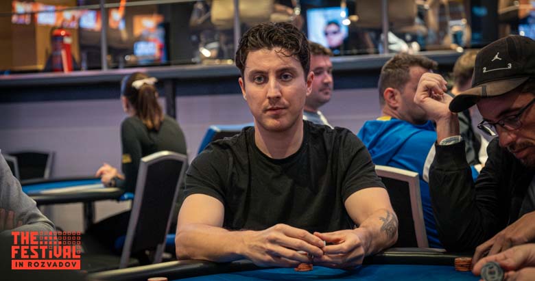 Felipe Ignacio Luechinger Gil playing the Bounty Hunter Days Mystery Bounty Day 1A at The Festival Weekend Rozvadov