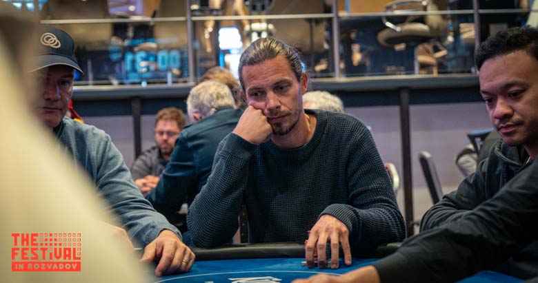 Ondrej Hornicek playing the Bounty Hunter Days Mystery Bounty Day 1A at The Festival Weekend Rozvadov
