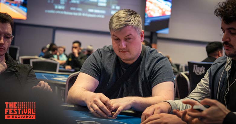 Rudi Arnstein Rafaelsen playing the Bounty Hunter Days Mystery Bounty Day 1A at The Festival Weekend Rozvadov