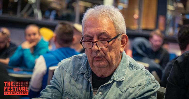 Urs Hauser playing the Bounty Hunter Days Mystery Bounty Day 1A at The Festival Weekend Rozvadov