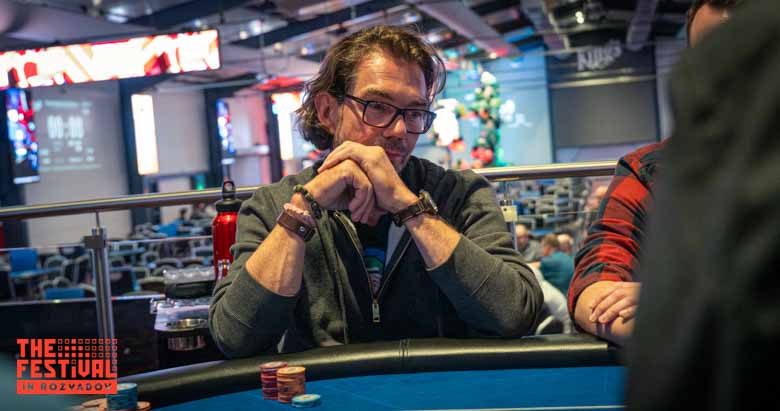 Markus Krebs playing the Bounty Hunter Days Mystery Bounty Day 1C at The Festival Weekend Rozvadov