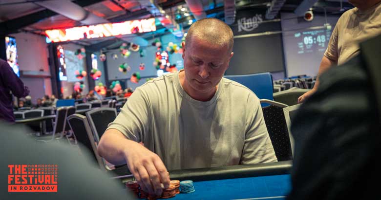 Piotr Stanislaw Swietek playing the Bounty Hunter Days Mystery Bounty Day 1C at The Festival Weekend Rozvadov
