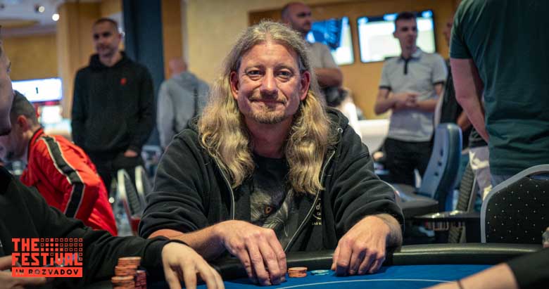Reto Marcel Wildhaber playing the Bounty Hunter Days Mystery Bounty Day 1C at The Festival Weekend Rozvadov
