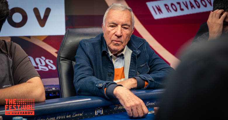 Da Silva Couto playing the Bounty Hunter Days Mystery Bounty Final Table Aristides De Castro at The Festival Rozvadov