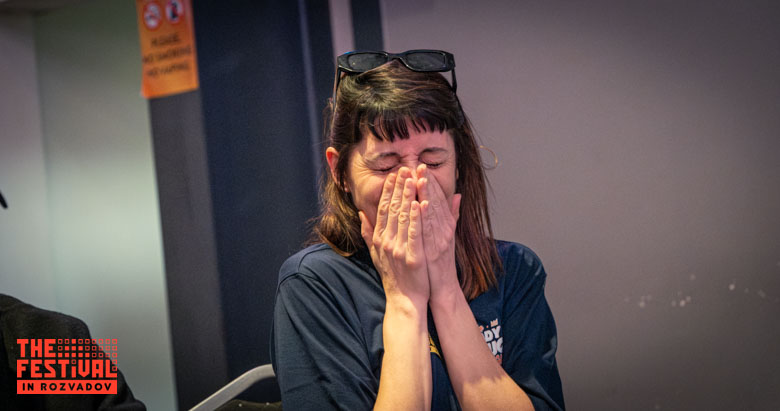 Vanessa Denise Webley playing the Main Event Day 1C at The Festival Weekend Rozvadov