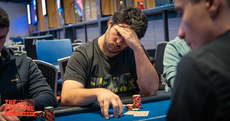 Ludwig Rene Armand De Saint Etienne playing the Main Event Day 1F at The Festival Weekend Rozvadov