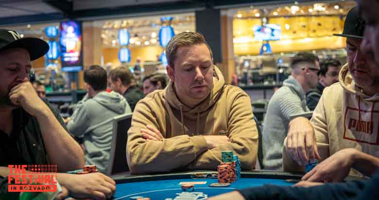 Andre Winkler Arnold playing the Main Event Day 2 at The Festival Weekend Rozvadov