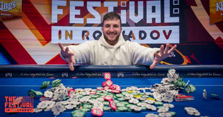 Paul Cracuinas Crushes €550 Main Event After Three Way Deal for €71,740 on Day 7 of The Festival Rozvadov