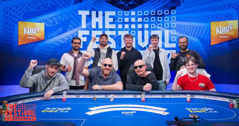 The Festival Series Rozvadov 2025 – Main Event – FINAL DAY