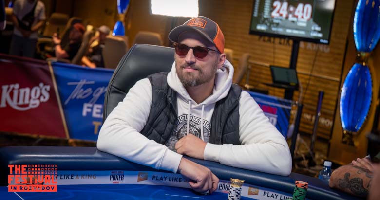 Day3 Final Table Oliver Samo Richert Kubalek playing the Main Event Final Day at The Festival Rozvadov